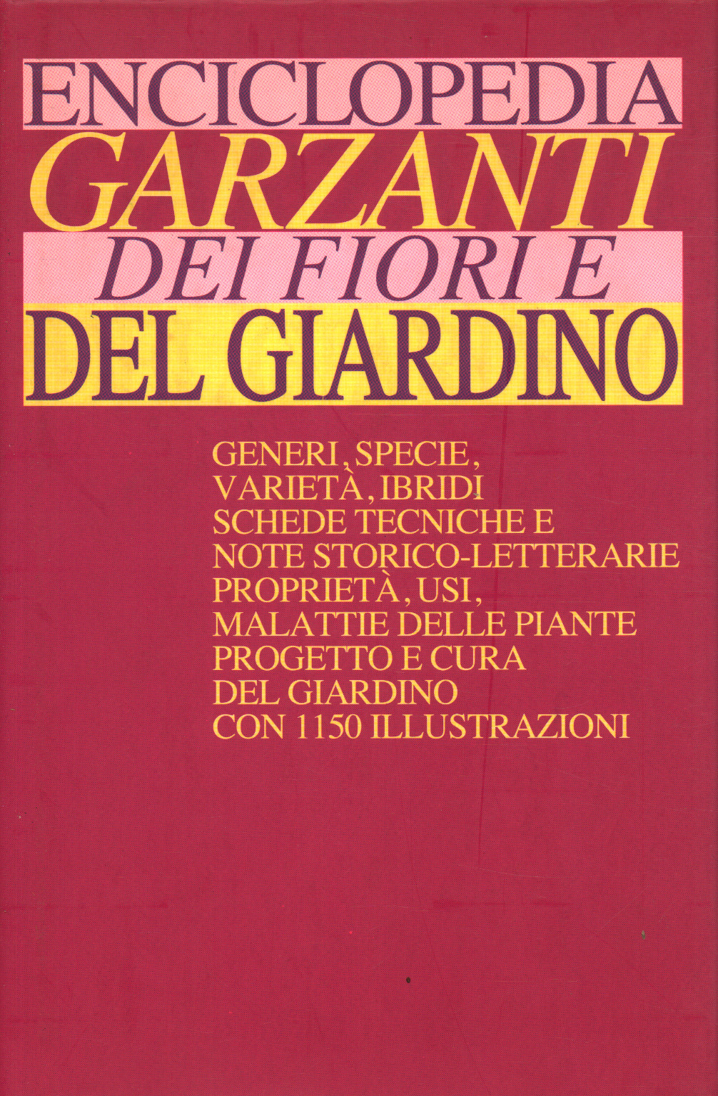 Enciclopedia de Flores y Jardines, s.a.