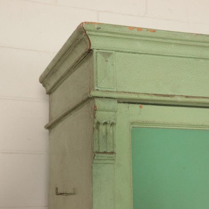 Credenza laccata verde