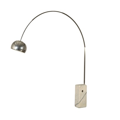 Vintage Lamp Arco by Achille and Pier Giacomo Castiglioni 1960's