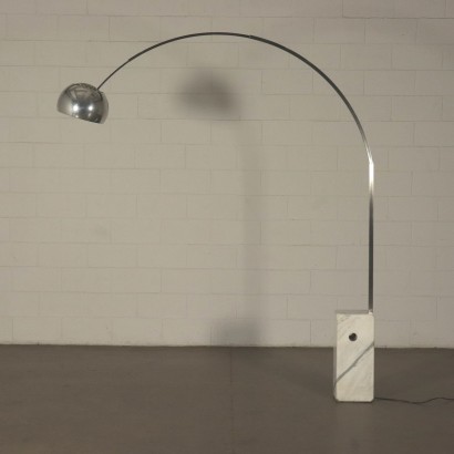 Vintage Lamp Arco by Achille and Pier Giacomo Castiglioni 1960's