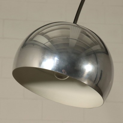 moderne Antiquitäten, moderne Design Antiquitäten, Stehlampe, moderne antike Stehlampe, moderne Antiquitäten Stehlampe, italienische Stehlampe, Jahrgang Stehlampe, 60ere Stehlampe, 60eres Design Stehlampe. arco Lampe, flos Lampe, Bogen, flos