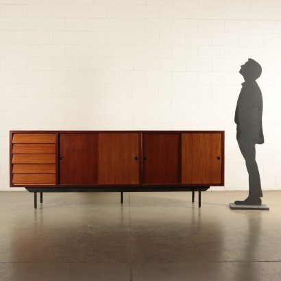 modernariato, modernariato di design, buffet, buffet modernariato, buffet di modernariato, buffet italiano, buffet vintage, buffet anni '60, buffet design anni 60