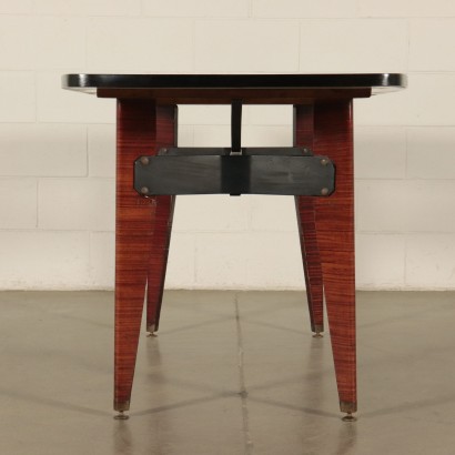 Vintage Rosewood Veneer Table Italy 1950's-1960's