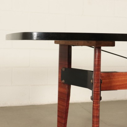 Vintage Rosewood Veneer Table Italy 1950's-1960's