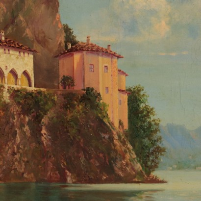 S. Caterina di Sasso Hermitage on Lago Maggiore 20th Century