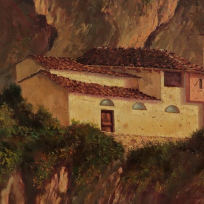 S. Caterina di Sasso Hermitage on Lago Maggiore 20th Century