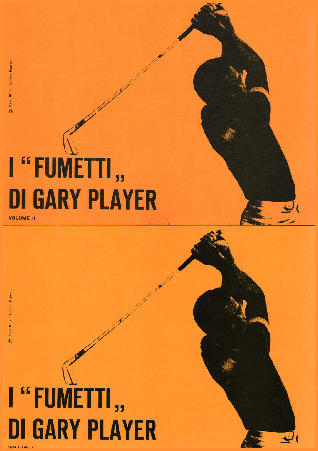 La "bande dessinée" Gary Player (2 Volumes), s.un.