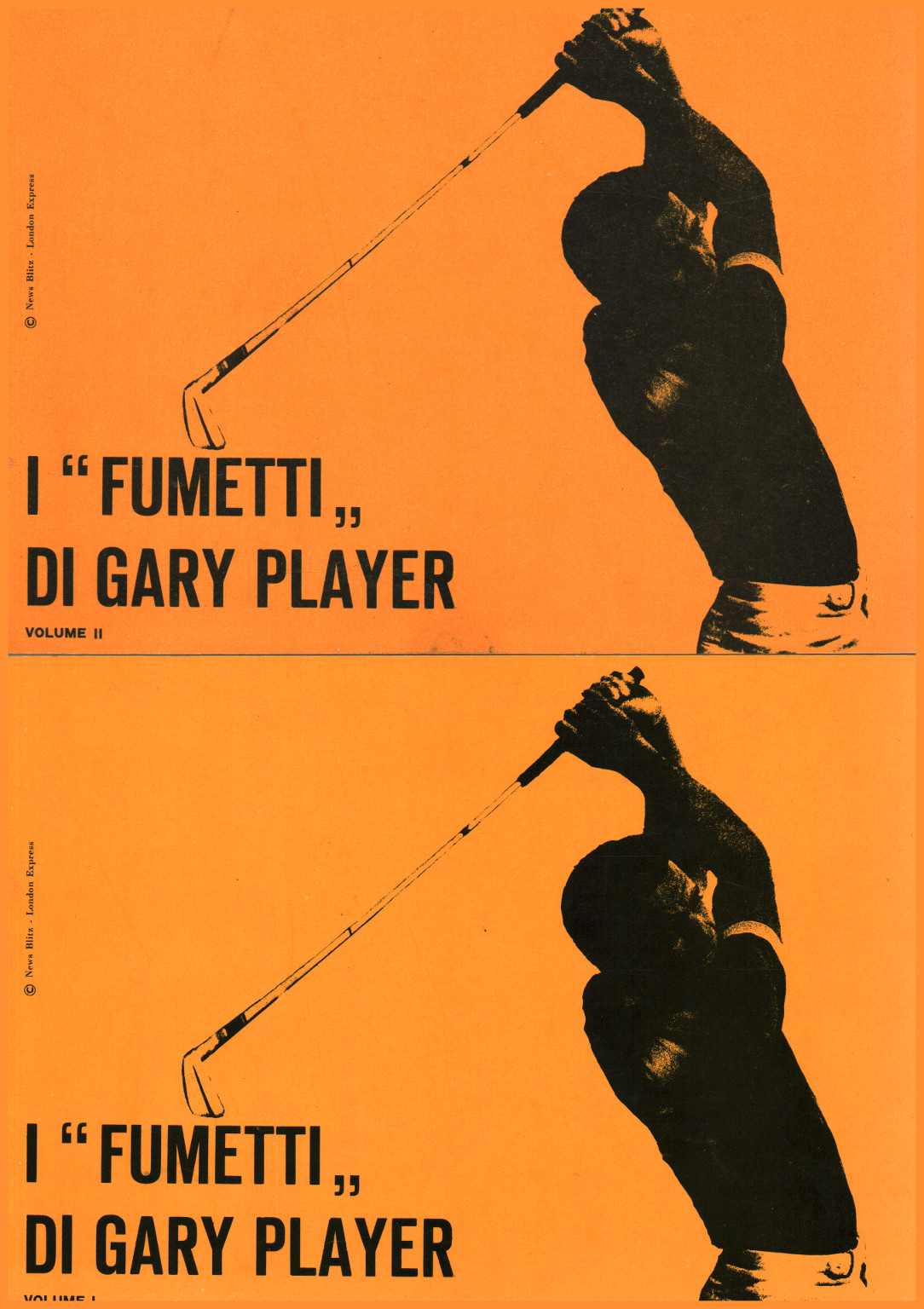 I "fumetti" di Gary Player (2 Volumi), s.a.