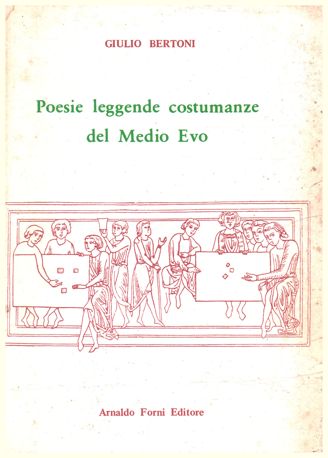 Poems, legends, customs of the Middle Ages, s.a.
