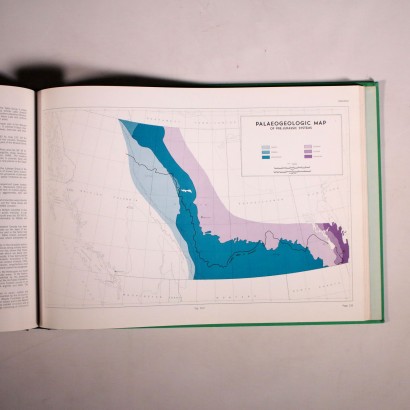 La historia geológica del Oeste de Canadá