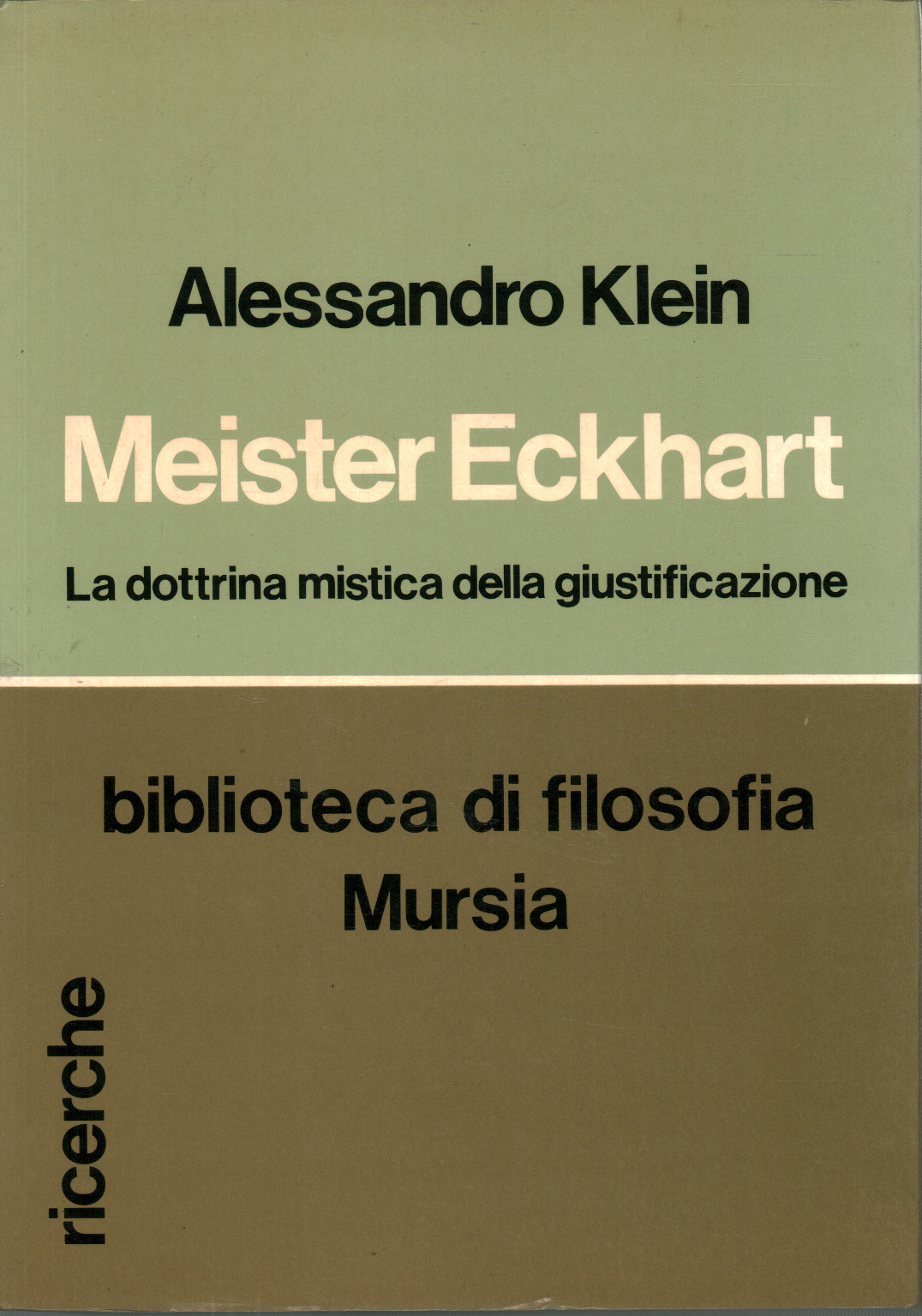 Meister Eckhart, s.un.