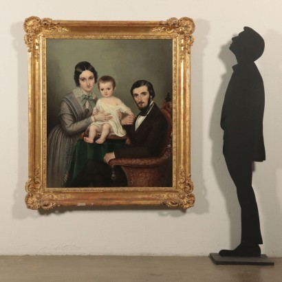 Porträt der familie