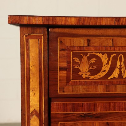 Chest of drawers inlaid