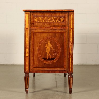 Commode en marqueterie