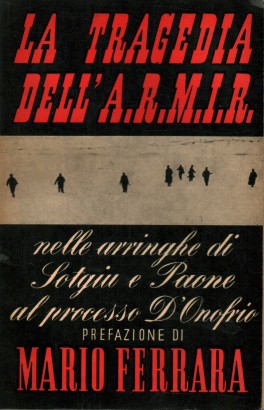La tragedia dell' A.R.M.I.R.