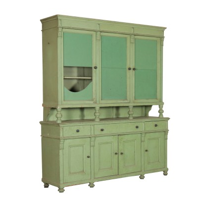 Credenza Laccata Verde