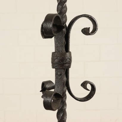 Wrought Iron Torchère Italy 19th-20th Century