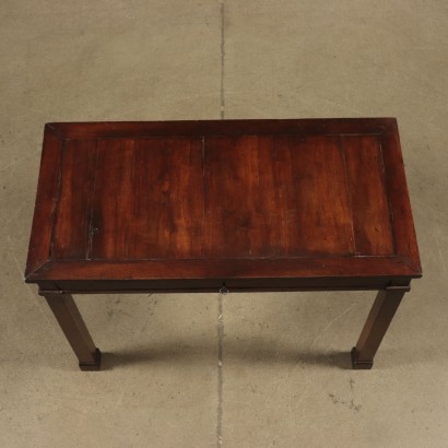 Walnut Wall Table Italy 19th Century