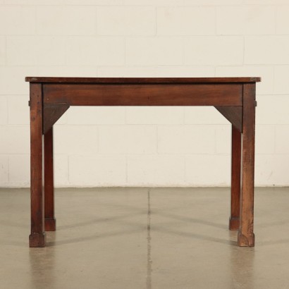 Walnut Wall Table Italy 19th Century