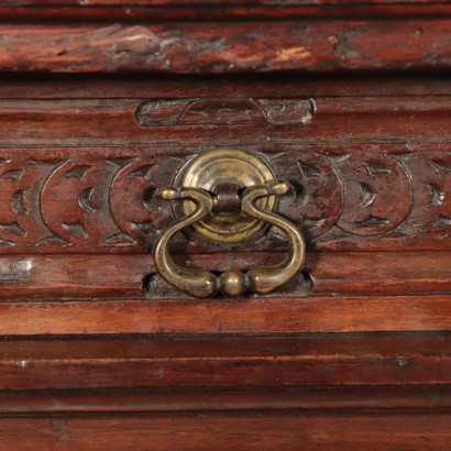 Small Antique Cupboard Italy 19th Century