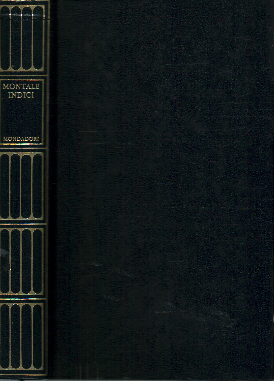 Index of the prose works, s.a.