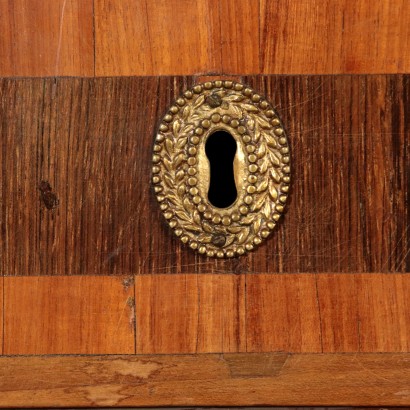 Ligurian Chest of Drawers Walnut and Brazilian Rosewood 18th Century