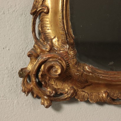 Miroir de Style Baroque Italie Première moitié '900