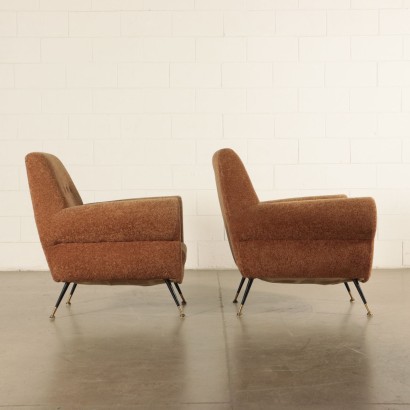 Vintage Armchairs Italy 1960's