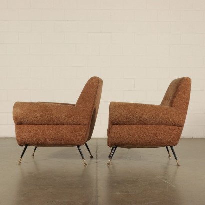 Vintage Armchairs Italy 1960's