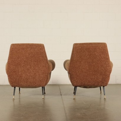 Vintage Armchairs Italy 1960's