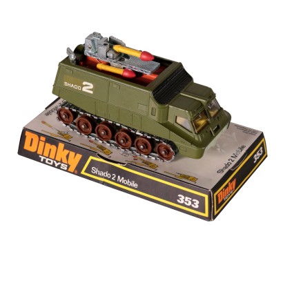 Shado 2 móvil el ovni Dinky Toys