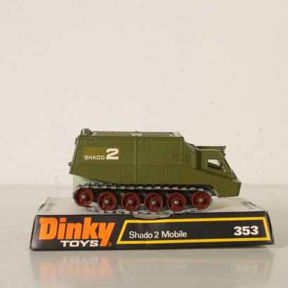 Shado 2 mobile l'ovni Dinky Toys