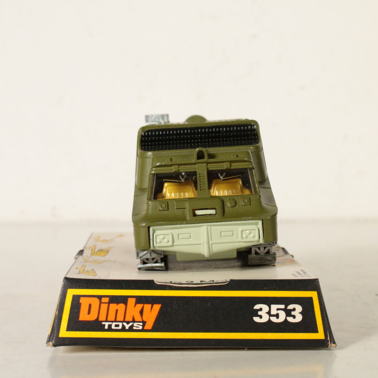 Shado 2 mobile ufo Dinky Toys England 60er-70er Jahre