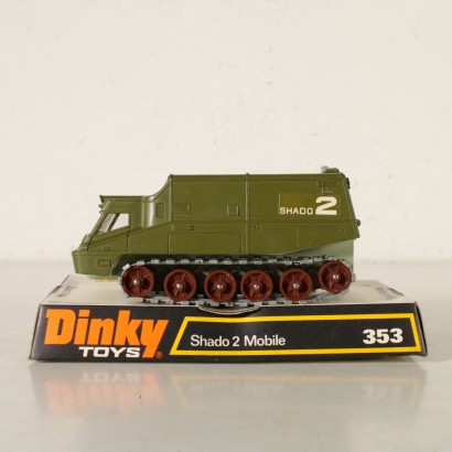 Shado 2 móvil el ovni Dinky Toys