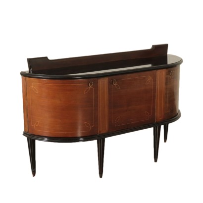 moderne Antiquitäten, moderne Design-Antiquitäten, Sideboard, moderne Antiquitäten-Sideboard, moderne Antiquitäten-Sideboard, italienisches Sideboard, Vintage-Sideboard, 50er-Jahre-Sideboard, 50er-Jahre-Design-Sideboard