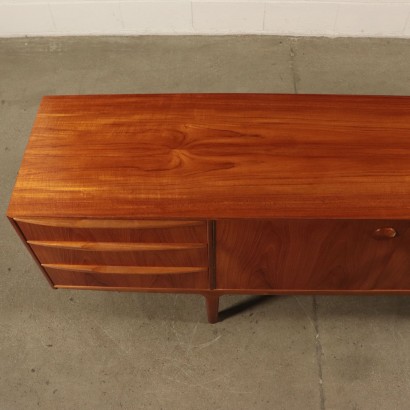 moderne Antiquitäten, moderne Design-Antiquitäten, Sideboard, moderne Antiquitäten-Sideboard, moderne Antiquitäten-Sideboard, italienisches Sideboard, Vintage-Sideboard, 60er-Sideboard, 60er-Design-Sideboard, McIntosh-Produktion