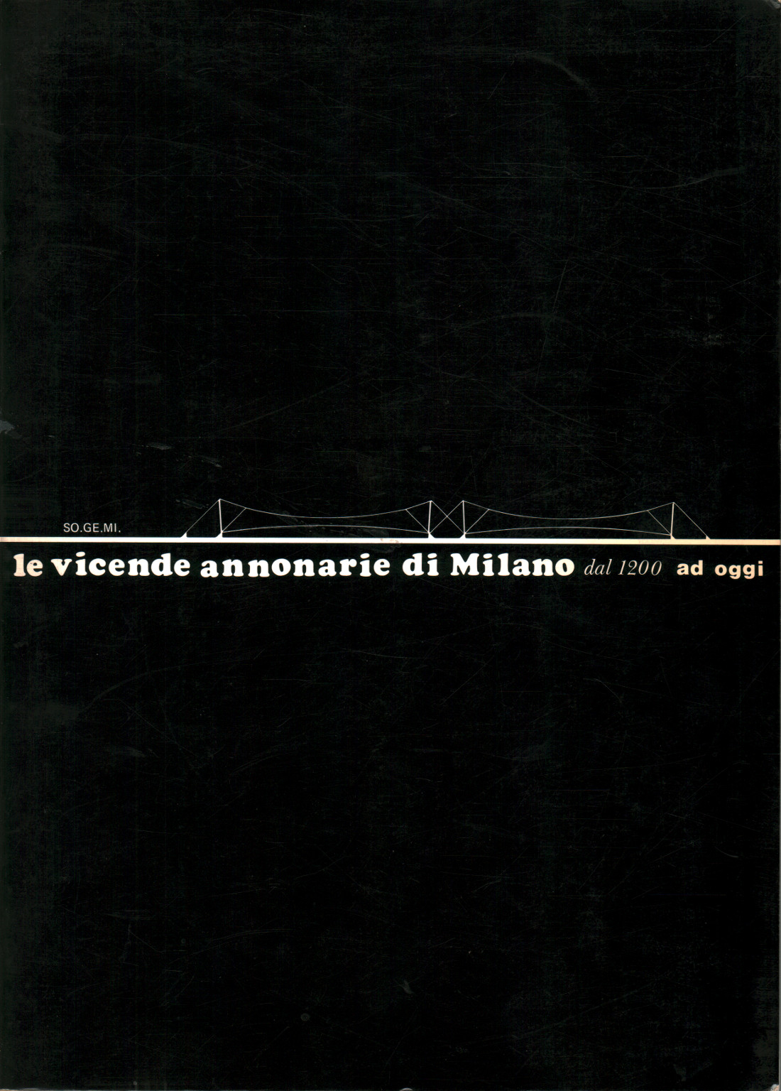 Les événements annotarie de Milan à partir de 1200 à aujourd'hui, s.un.