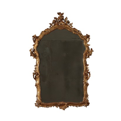 Miroir de Style Baroque Italie Première moitié '900