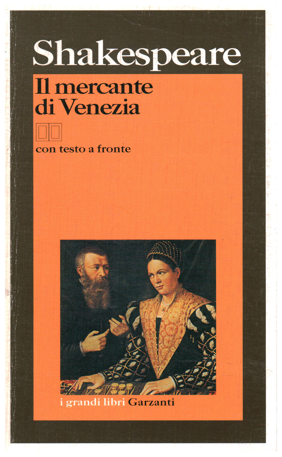 El mercader de Venecia, de William Shakespeare