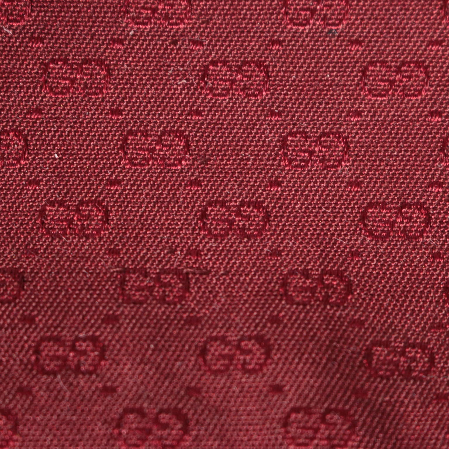 Vintage Gucci Burgundy Purse 1980's