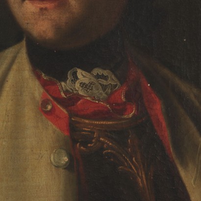 Portrait of a Gentleman Mid 18th Century