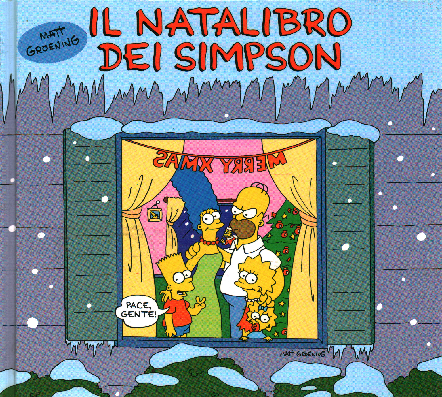 Il natalibro dei Simpson, Matt Groening