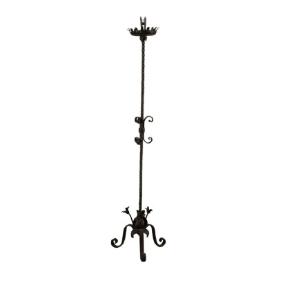 Wrought Iron Torchère Italy 19th-20th Century