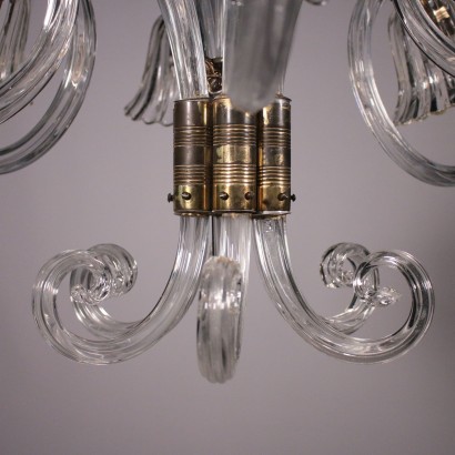 Vintage Ceiling Lamp Italy 1940's-1950's