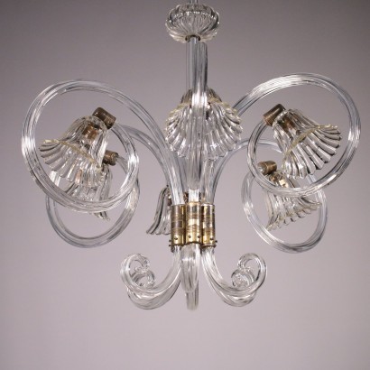Vintage Ceiling Lamp Italy 1940's-1950's