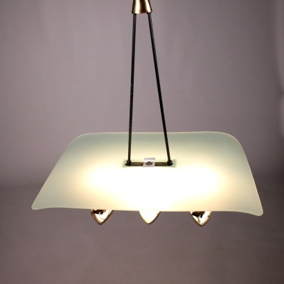 Vintage Ceiling Lamp Italy 1960's