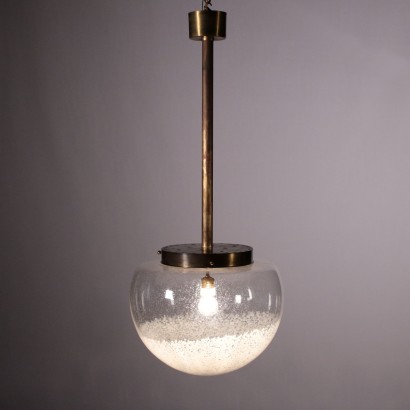 Vintage Ceiling Lamp Italy 1960's-1970's