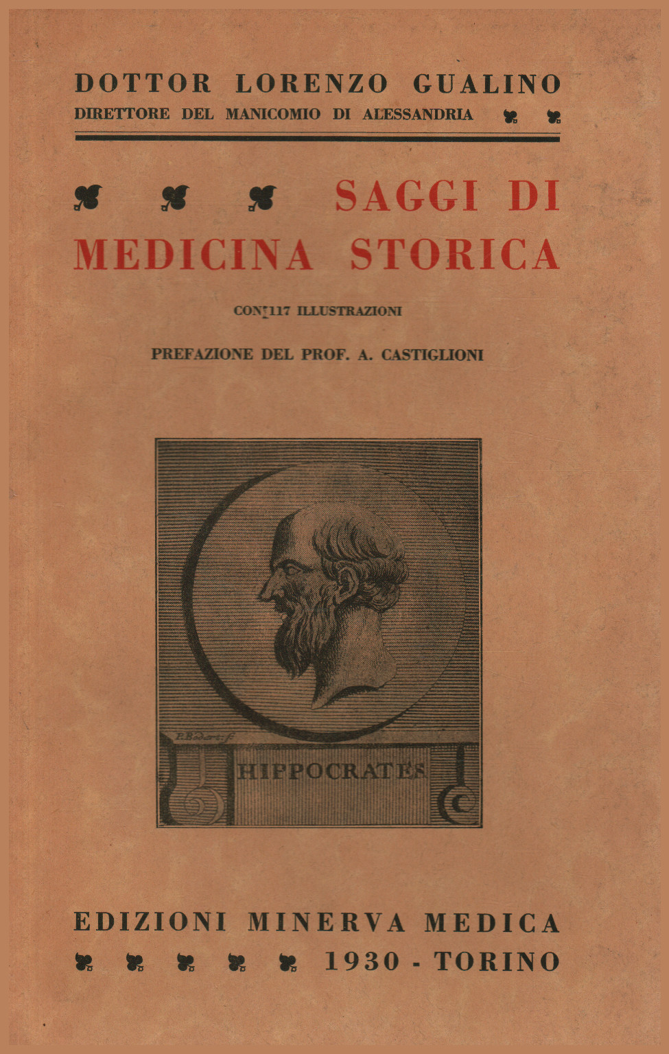 Saggi di medicina storica, Lorenzo Gualino