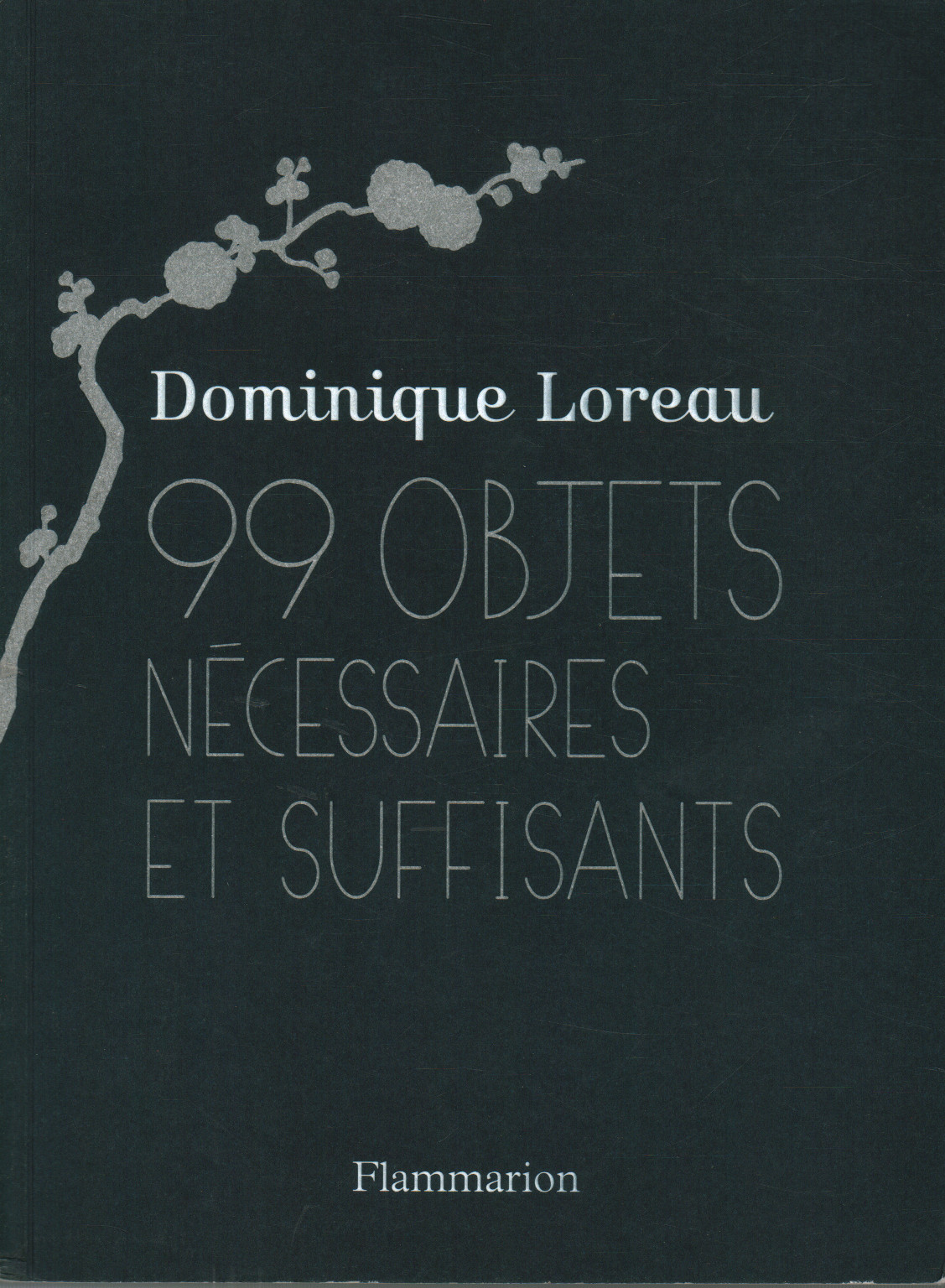 99 objetos de nècessaires et suffisants, Dominique Loreau