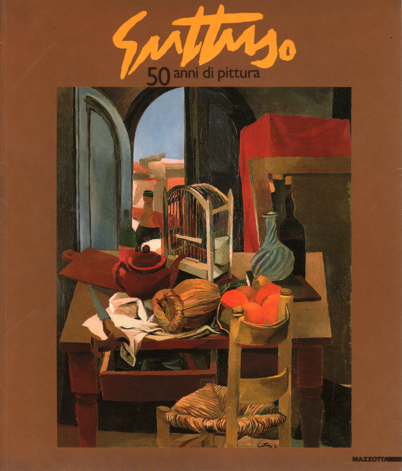 Guttuso: 50 years of painting, Giorgio Cortenova, Enrico Mascelloni